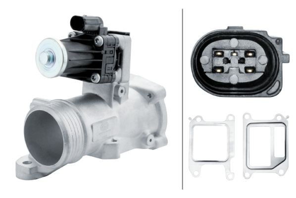 HELLA EGR Valve Fits Volvo C30 C70 S40 S60 S80 V40 V50 V60 V70 6NU 014 864-591