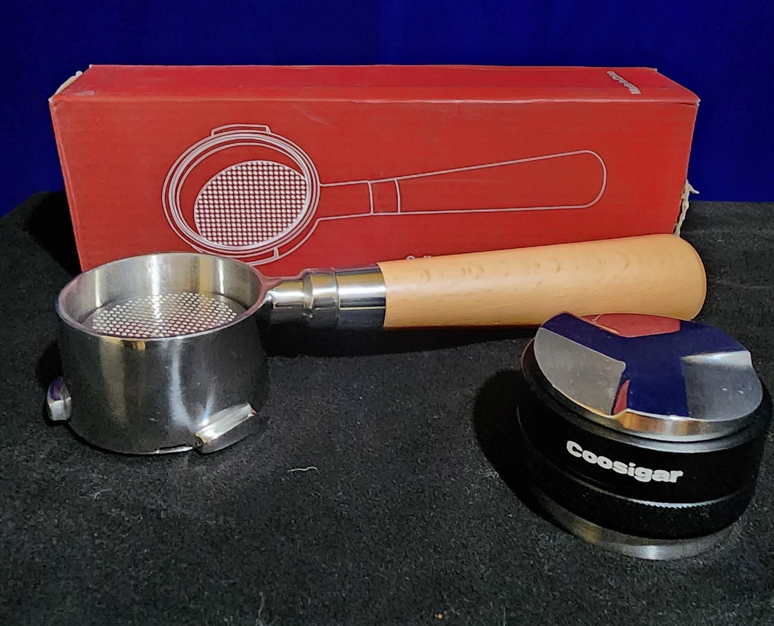 Expresso Portafilter and Tamper 51mm
Opens in a new window or tab