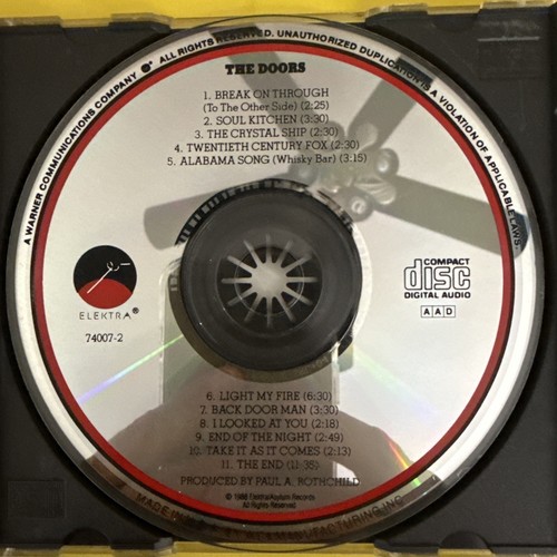 THE DOORS (DVD FILM + DEBUT CD SET ) LIKE NEW CONDITION W/INSERT - FREE SHIPPING - Picture 10 of 11