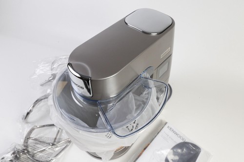 Kenwood KWL90.244SI Titanium Chef, Multifunktions-Küchenmaschine, Pulse-Funktion