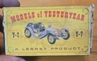 Lesney Matchbox Models of Yesteryear Y-7 1913 Mercer Raceabout 1:46 Purple