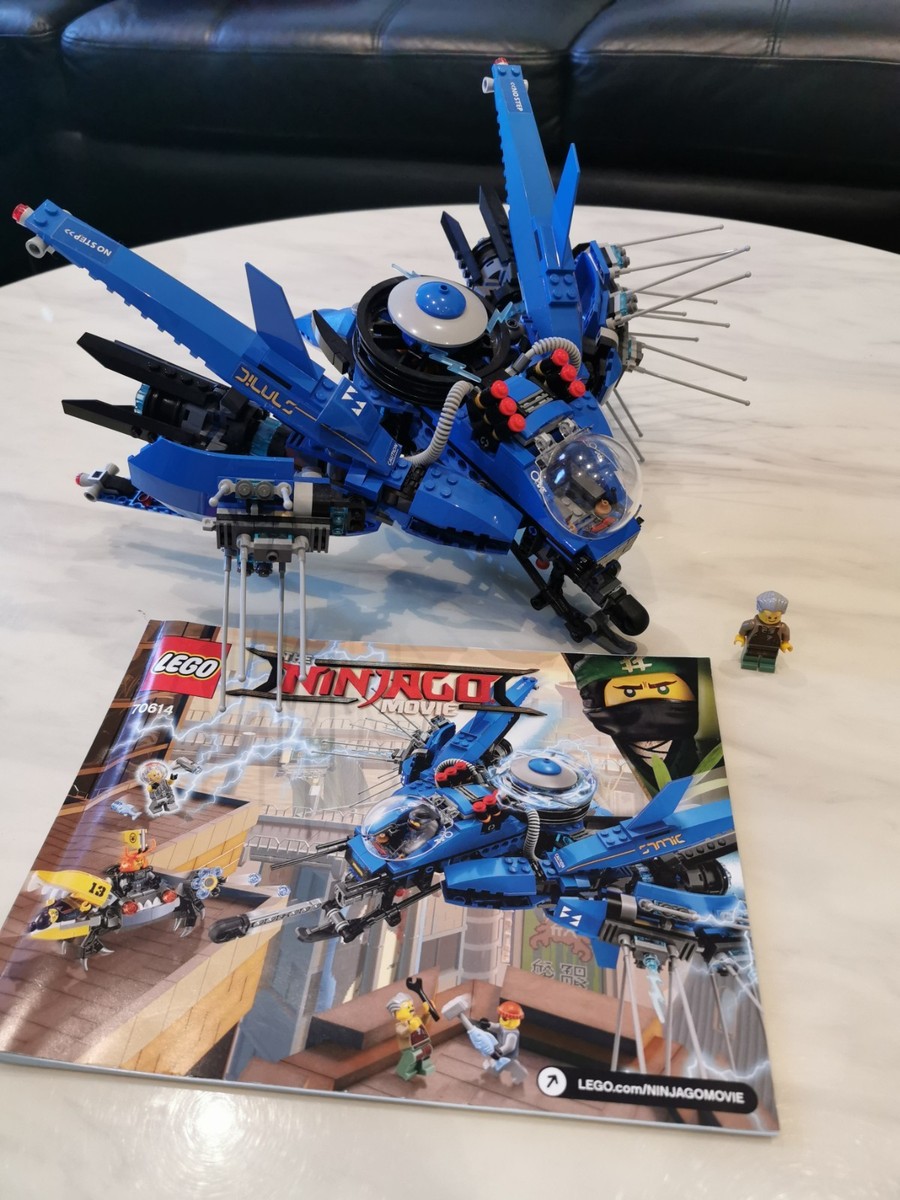 LEGO The LEGO Ninjago Movie: Lightning Jet (70614) for sale online