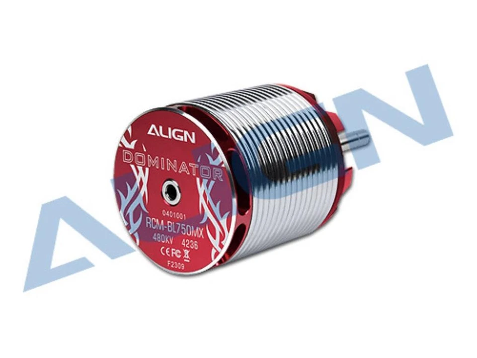 Motor sin escobillas Align 750MX (480KV/4236): HML75M04T Foto 2 de 4