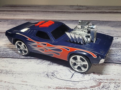 Hot Wheels Toys: Dodge Roger Dodger Street Racer! Rare! 100% Works! (2011) - Picture 1 of 7