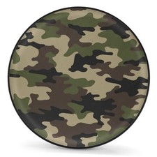 Camouflage Army Camo Spare Tire Cover Waterproof Dust-proof Spare Wheel Covers