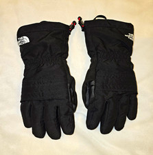 The North Face DryVent Insulated Unisex Kids Gloves Black L 6 Ski Snowboard