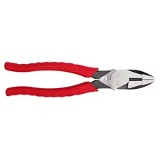 9 in. High Leverage Lineman's Pliers with Crimper