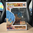 Funko Pop! Animation: Dragon Ball Z SSGSS Goku (Kaio-Ken Times Twenty) #1256