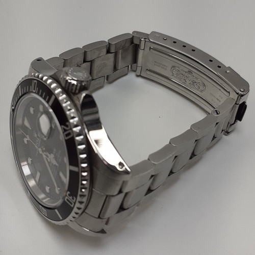 Rolex Submariner 40 mm Steel Automatic Watch 168000 Circa 1986 Transitional - Picture 9 of 12
