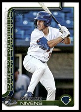 2025 Topps Pro Debut #PD-72 Spencer Nivens