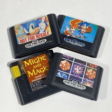 Might and Magic: Gates to Another World & Other Games - Sega Genesis