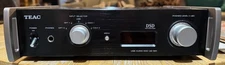 TEAC UD-501 DAC Headphone Amp BK w/ AC Cord. Lightly used.