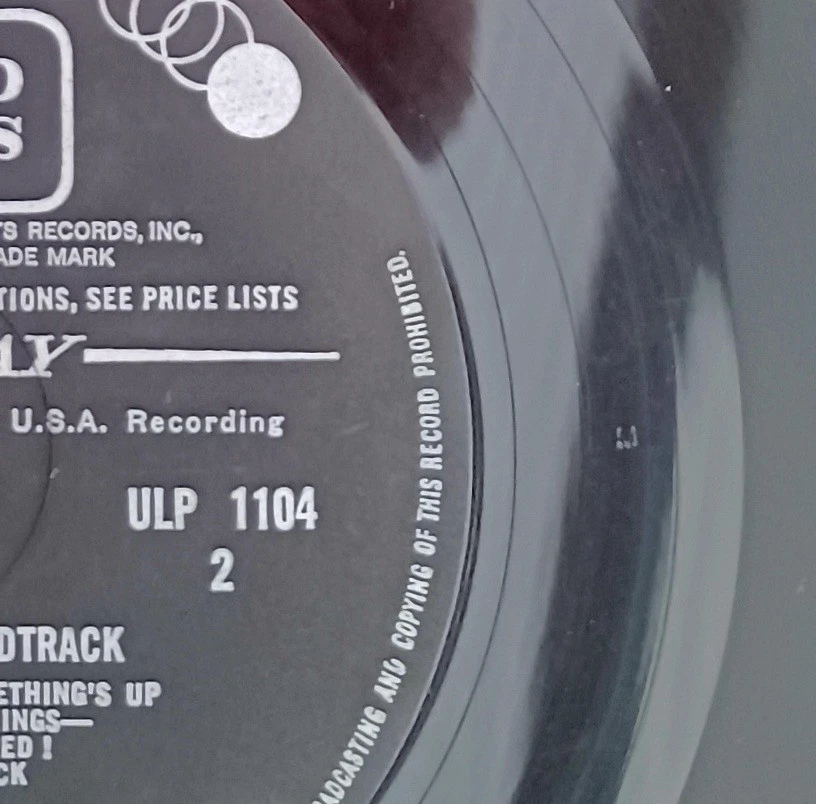 JOHN BARRY " THE KNACK " MONSTER RARE ORIG UK MONO ONLY SOUNDTRACK 1G1M STAMPERS - Image 3 of 4