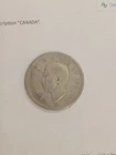 1940 Canada 25 Cents * VG * .800 Silver
