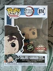 Funko Pop! Demon Slayer Tanjiro Kamado #874 Glow Chase Mint Special Edition