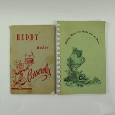 Reddy fait des casseroles 1956 et cuisine autour du monde et à la maison