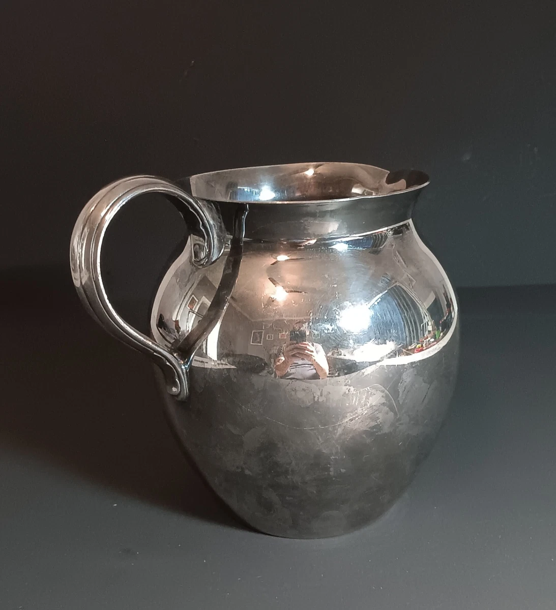 Victorian 1900-1940 Antique US Silver-Plated Pitchers & Jugs for
