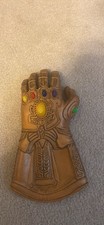 Marvel Avengers Thanos Infinity Gauntlet LED Light Gloves Cosplay War