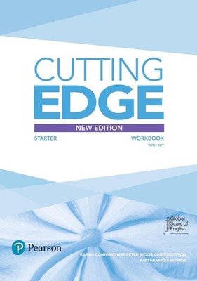 Cutting Edge Starter New Edition Workbook with Key 3rd Edition by Frances Marnie