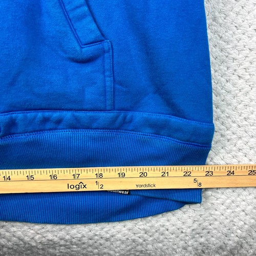 Armada Herren Fievel Hoodie Long Fit Fleece Sweatshirt Gr. XXL Relaxed Slouchy Fit - Bild 13 von 18