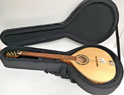 Antonio Carvalho Electro Acoustic Bouzouki PTB308