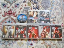WWE 12, 13, 14, 15, 16 Smack Down vs Raw 2010 2009 PlayStation 3 PS3 Wrestling!