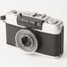 Olympus PEN EE3 / D.Zuiko 28mm F3.5 half camera