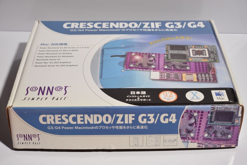 Sonnet Encore ZIF G4 1000MHz / 1M Processor Upgrade For Power Macs (EG4-1000-1)