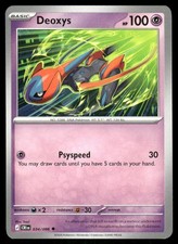 Deoxys 034/086 - ME04: Chaos Rising - Uncommon NM