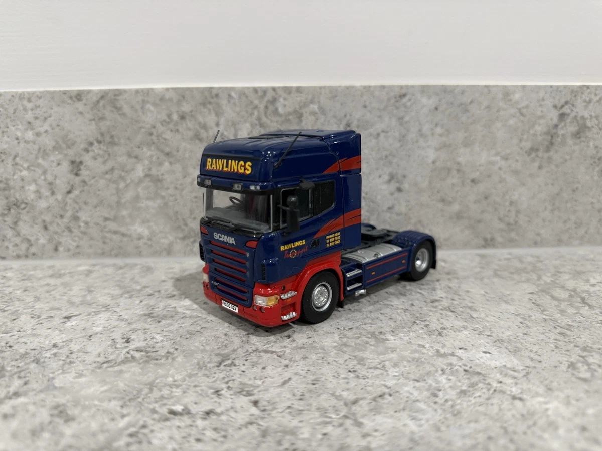 Universal Hobbies 1/50 Scania Truck Avec Remorque Krone Profi Liner 2012 - UH5709