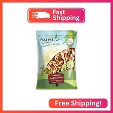 Food to Live - Raw Brazil Nuts, 18 Pounds, Raw, Whole, No Shell, Unsalted, Koshe