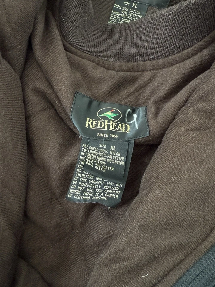 Мужская куртка-бомбер Redhead Bass Pro Shops камуфляж размер XL - Изображение 4 из 4