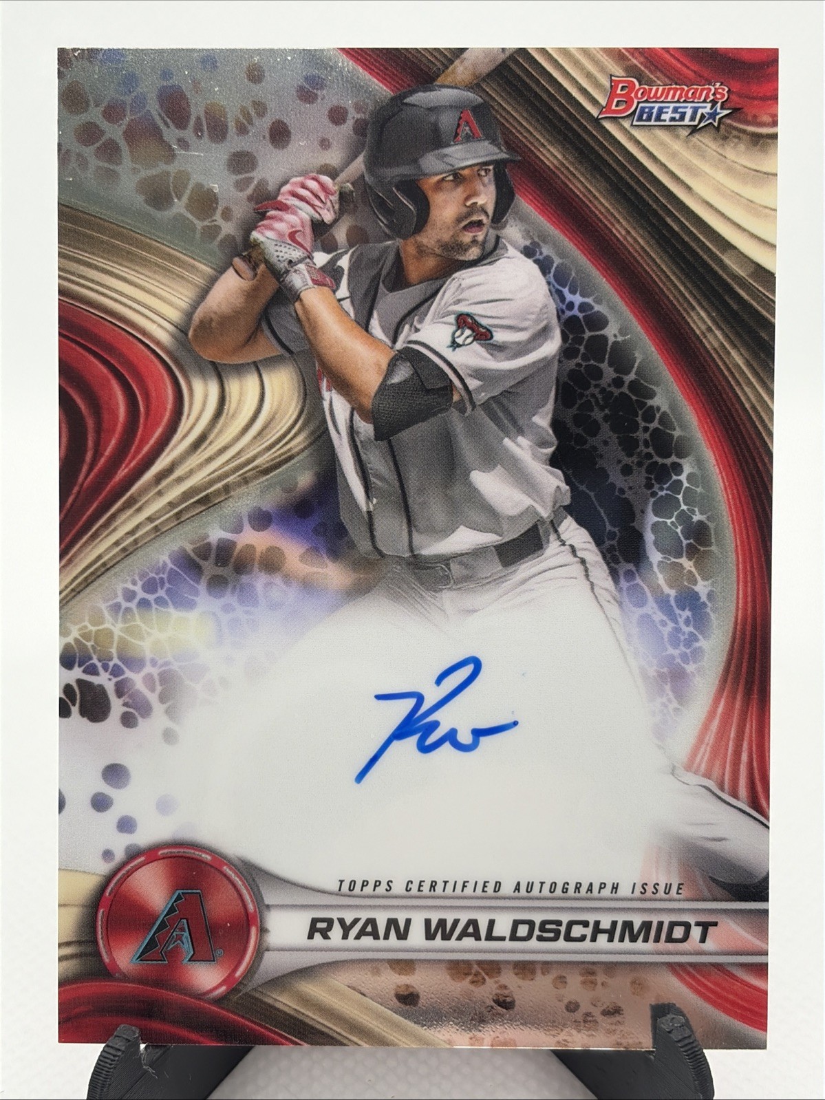2024 Bowman's Best - Best of 2024 Autographs Ryan Waldschmidt #B24-RW (AU, RC)