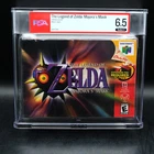 PSA 6.5 A Legend of Zelda Majora's Mask New Nintendo 64 N64 Sealed WATA VGA CGC