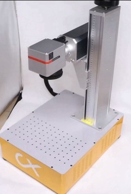 30w JPT Fiber Galvo Laser Marking Machine w/110mm Lens