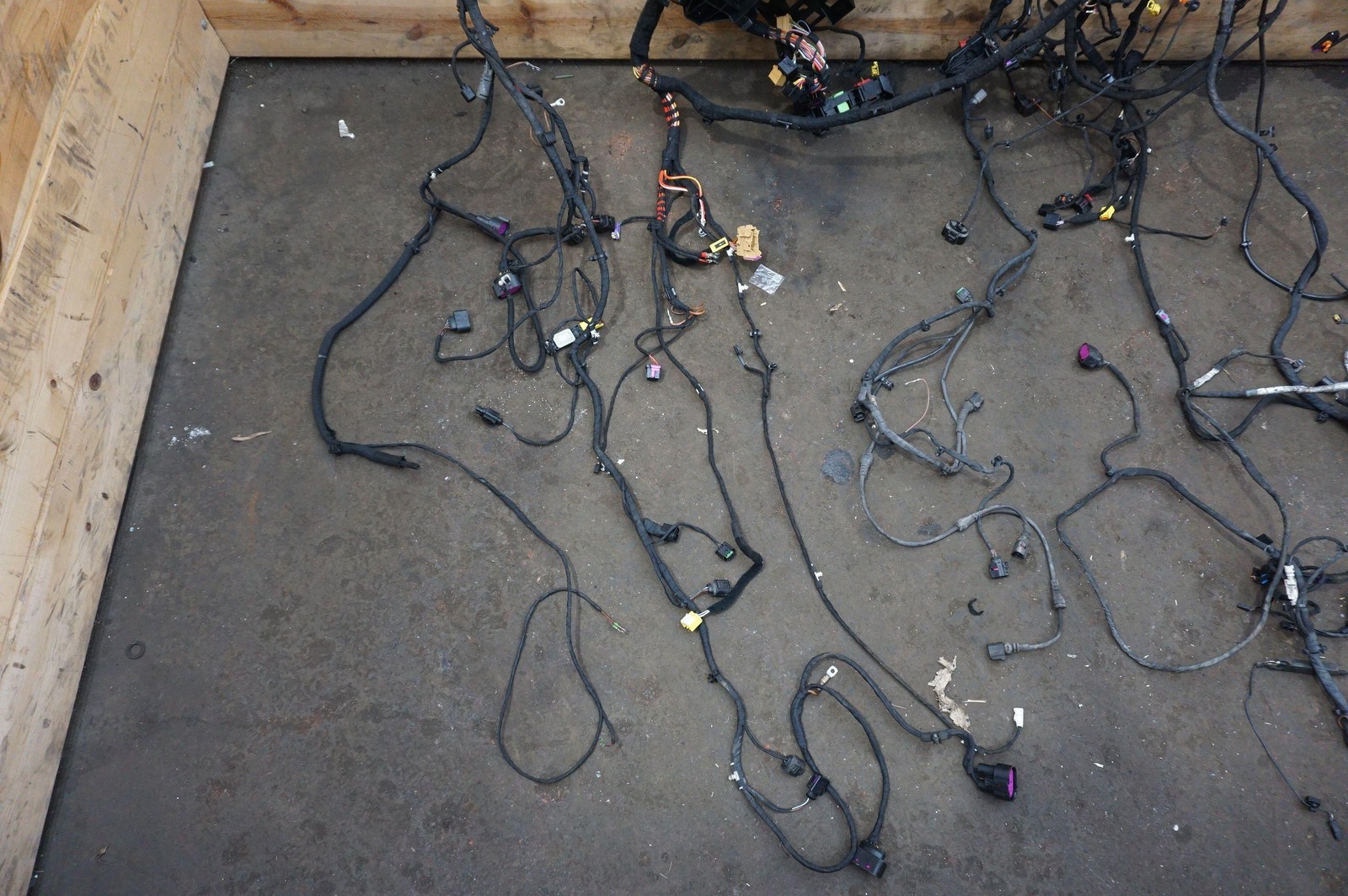 Body Chassis Wiring Wire Harness Assembly 423970214L 4.2L V8 Audi R8 Type 42 09