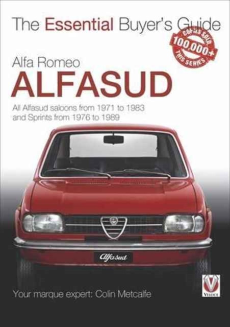 Alfa Romeo Alfasud 9781845840075 Colin Metcalfe - Free Tracked Delivery