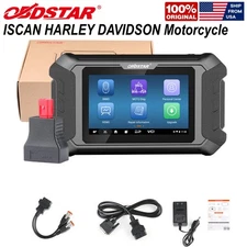 OBDSTAR iScan for Harley Motorcycle Diagnostic Scanner Immobilizer Code Reader