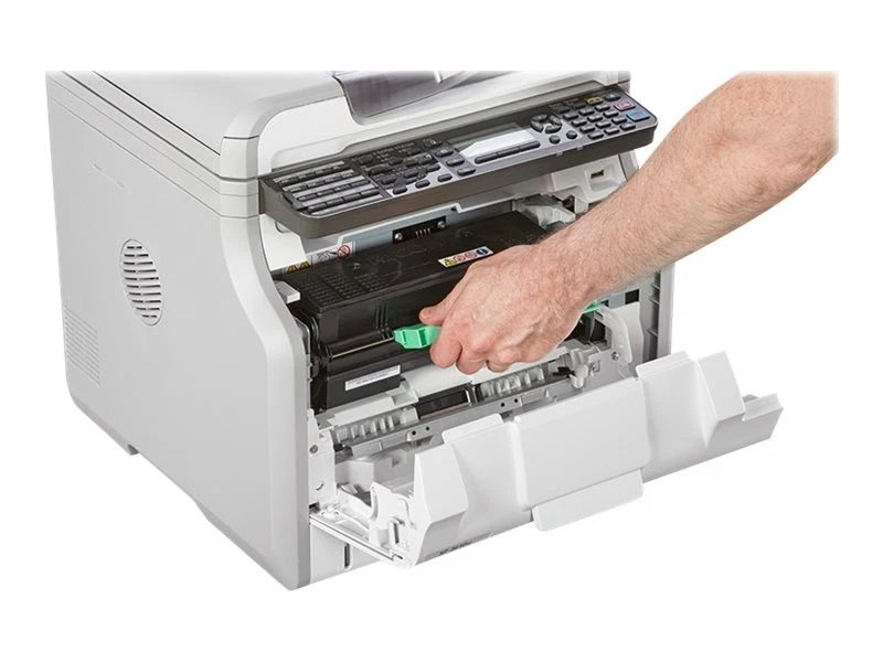 Ricoh SP Multifunction Printer | Only 1,891 Pages | New Toner & Drum | SP 3610SF - Image 2 of 2