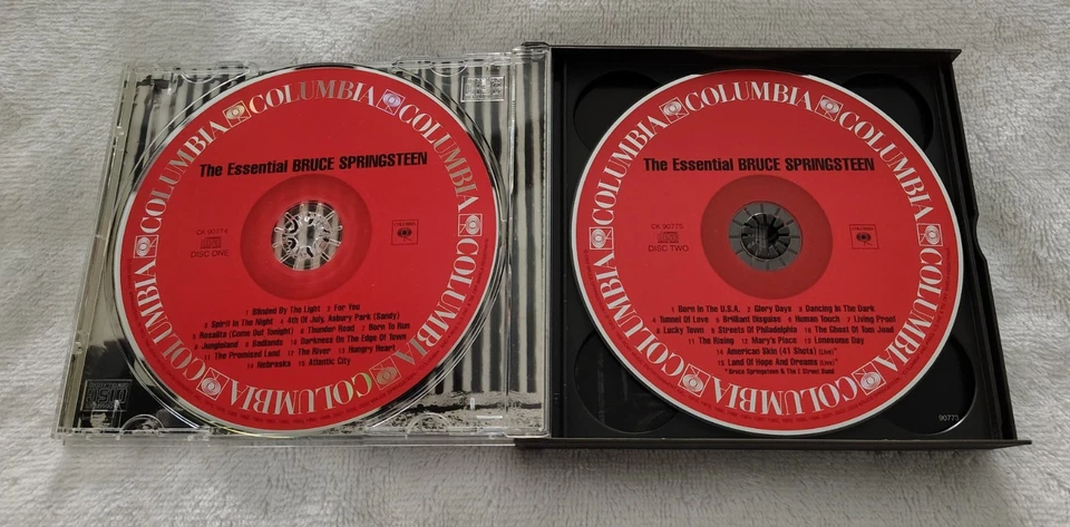 The Essential Брюс Спрингстин - 3 CD комплект - включает песенник - Изображение 2 из 4