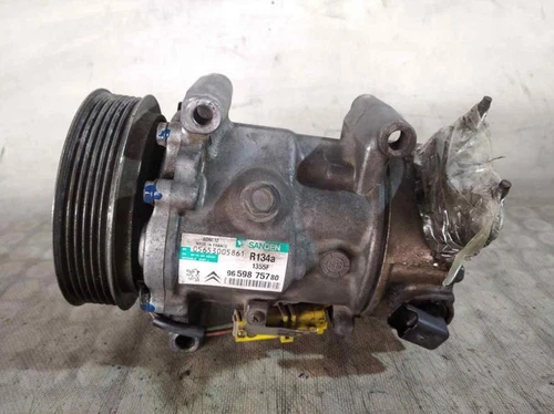 9659875780 Compresor Aire Acondicionado para PEUGEOT 207 Sport 208789 - Imagen 1 de 10