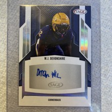 2024 SAGE HIT Low Series Auto MJ Devonshire #A-MJD Auto