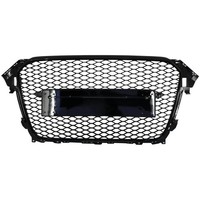 KüHlergrill FüR Audi A4 B8 12-15 RS Look PDC Abdeckungen
