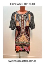Farm Rio women’s dress size large midi shirt style