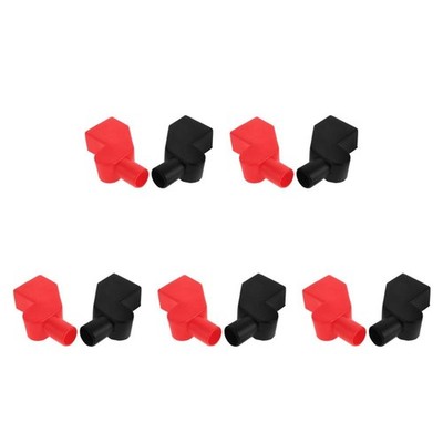 5 Pieces Batteriepolschutz Für Fahrzeuge Diebstahl -Anti -Auto -Gerät