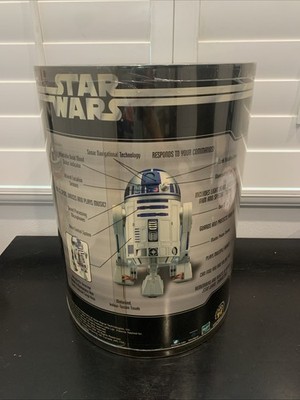 R2-D2 INTERACTIVE ASTROMECH DROID　未開封 Hasbro Star Wars R2-D2 Interactive Astromech Droid (87245) for