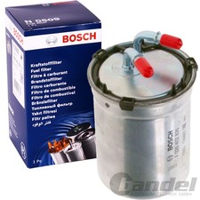 BOSCH KRAFTSTOFFFILTER LEITUNGSFILTER für AUDI A1 SEAT IBIZA TOLEDO SKODA FABIA