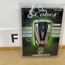 Cobra XRS 9330 Radar/Laser Detector X, K, Ka Bands City/Mute Audio/Visual