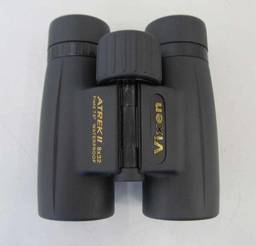 Vixen Atrek II Fernglas 8x32 – Schwarz, Wasserdicht, Großes Gesichtsfeld