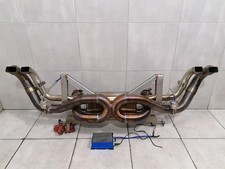 Silenciador de escape de acero inoxidable para AUDI R8 4S RACE VALVED